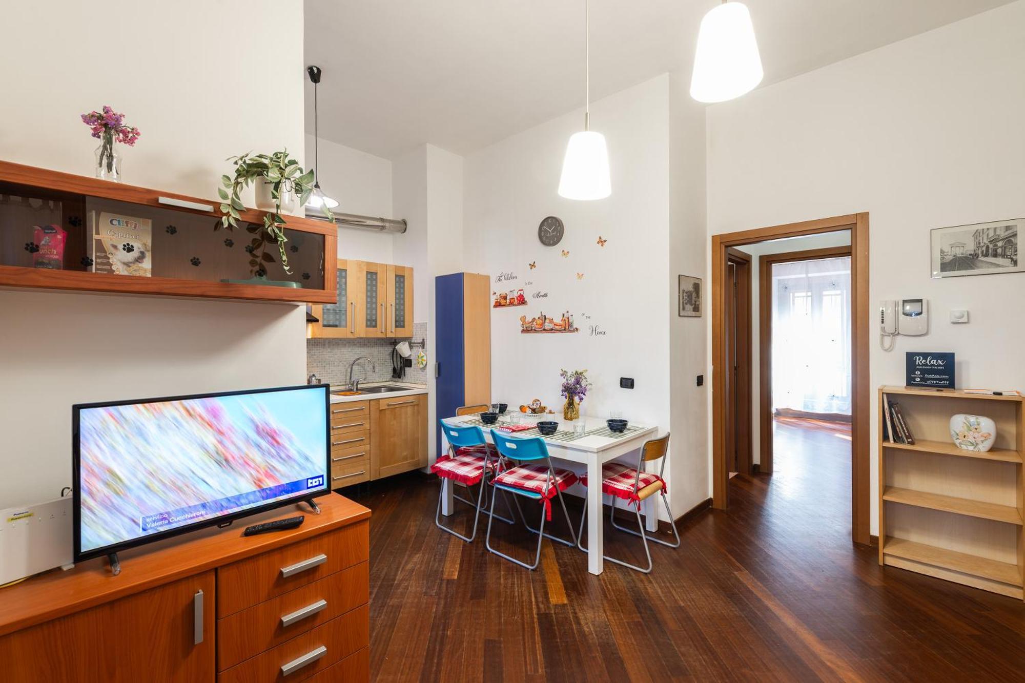 מילאנו Appartamento Indipendente In Bicocca מראה חיצוני תמונה